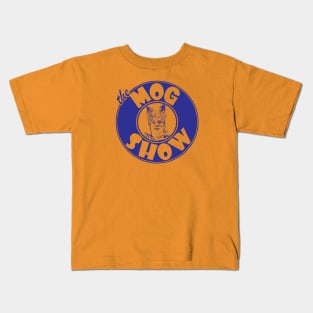 The Mog Show - Blue Kids T-Shirt